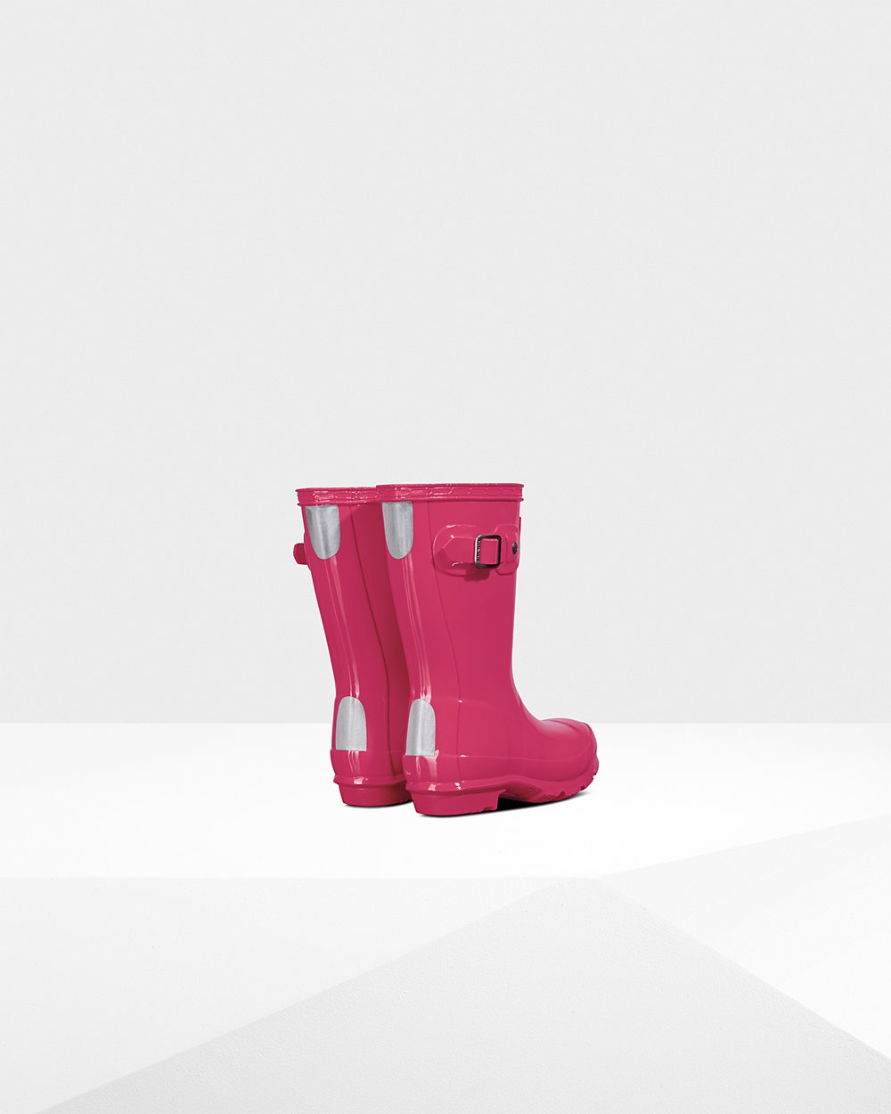 Botas De Agua Hunter Niños Rosas Claro Original Little Gloss 831497-KUT